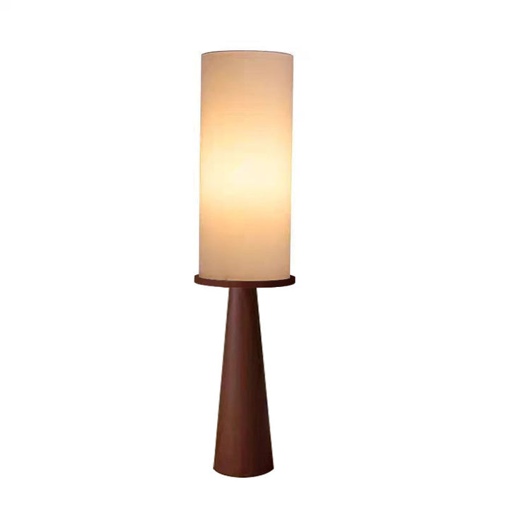 Moderne Minimalistische Stehlampe mit integriertem Beistelltisch