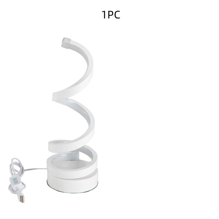 Spiral LED Akzentlampe