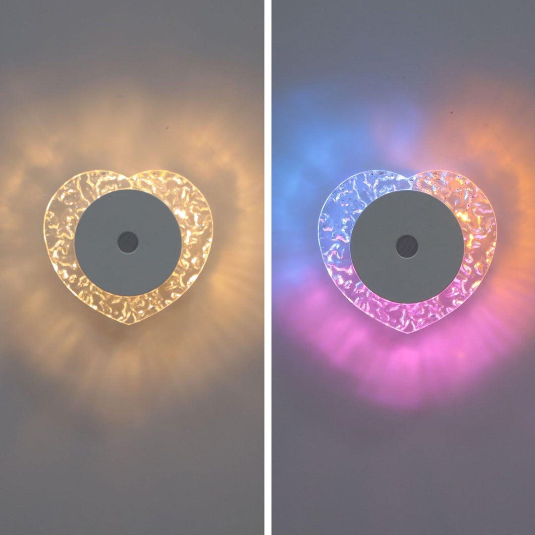 Dekorative LED Herzform