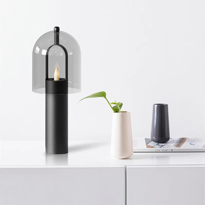 Moderne Kerzenstil Tischlampe