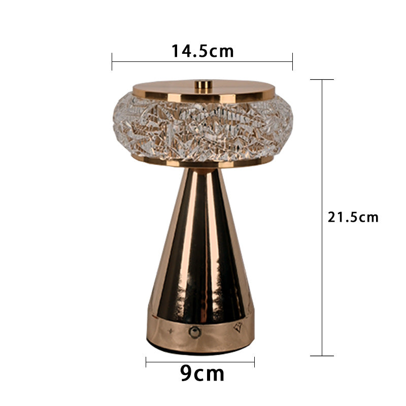 Dekorative Tischlampe