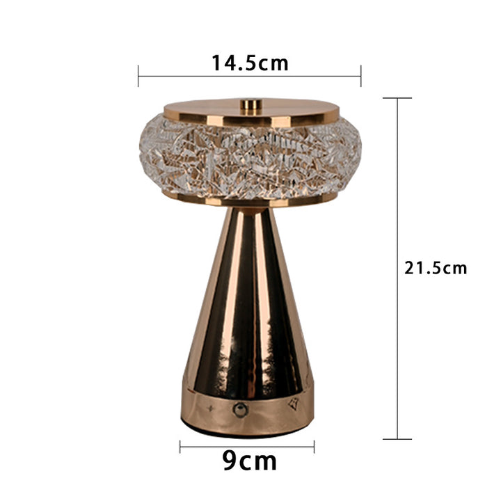 Dekorative Tischlampe