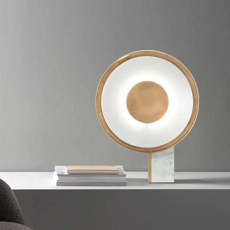 Moderne Minimalistische Runde Wandlampe