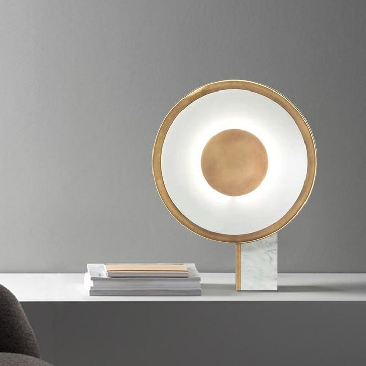 Moderne Minimalistische Runde Wandlampe