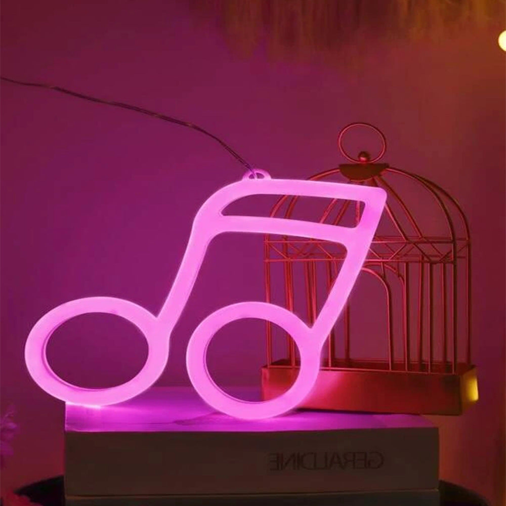 Musiknote Dekorative LED Lampe