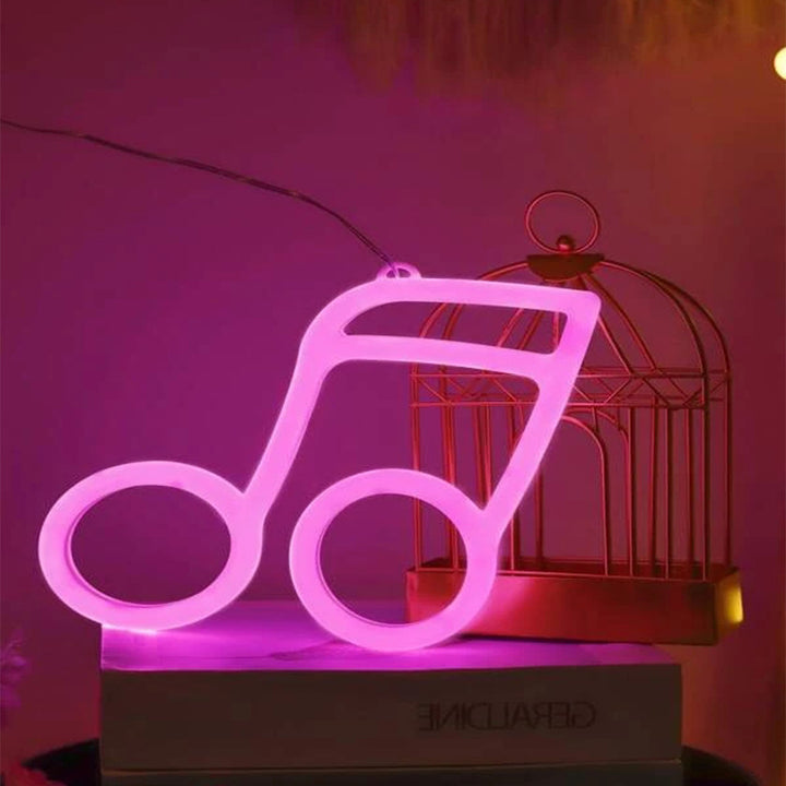 Musiknote Dekorative LED Lampe