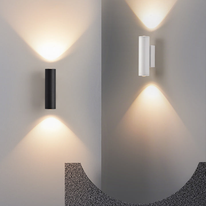 Minimalistische Wandleuchte