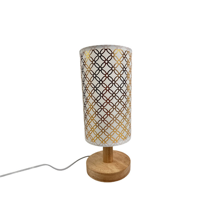 Moderne geometrische Tischlampe