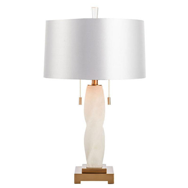 Elegante handgefertigte Tischlampe