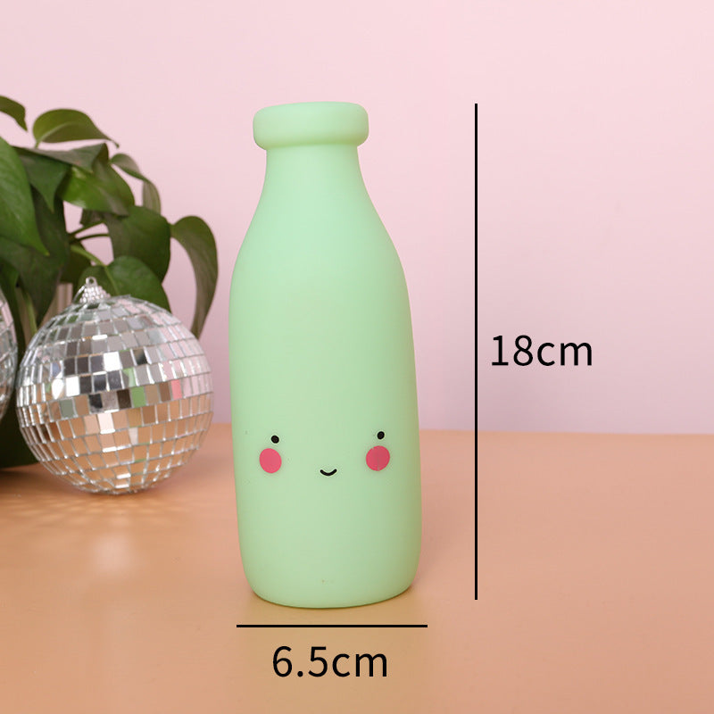Silikon Soft-Touch LED Einhorn Nachtlicht Tischlampe