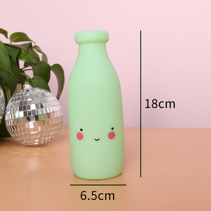 Silikon Soft-Touch LED Einhorn Nachtlicht Tischlampe
