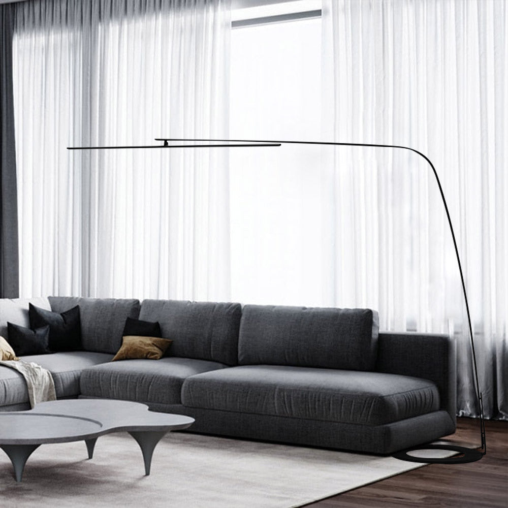 Knickbare LED-Stehlampe mit einstellbarer Helligkeit