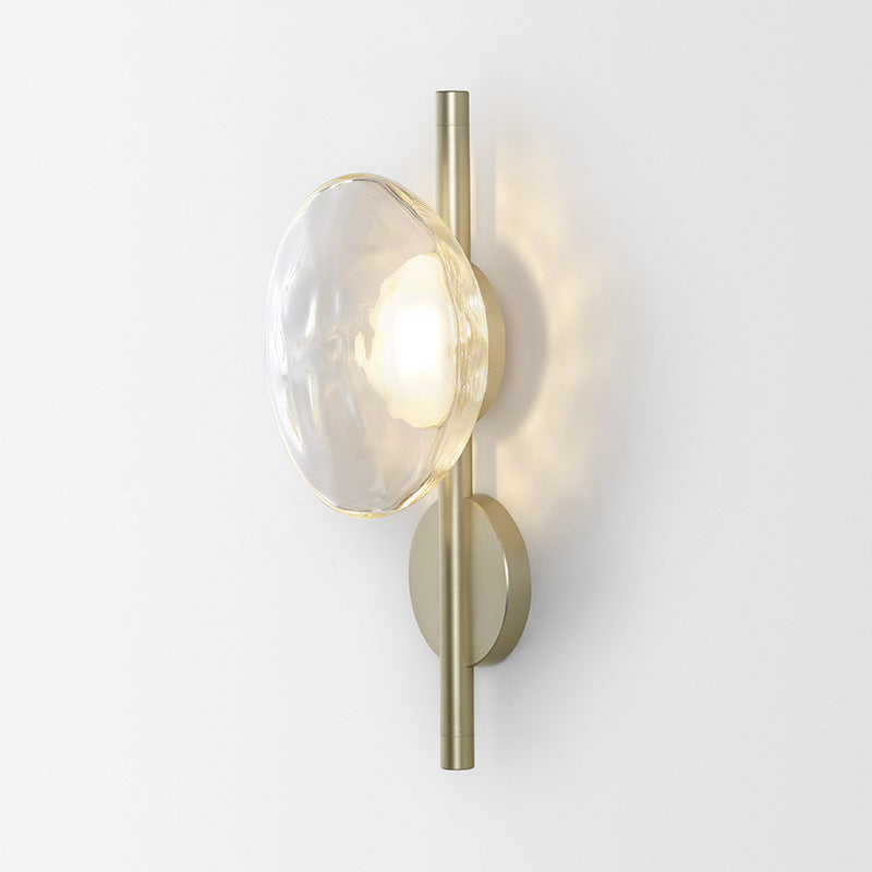Moderne Dual-Dome Wandleuchte