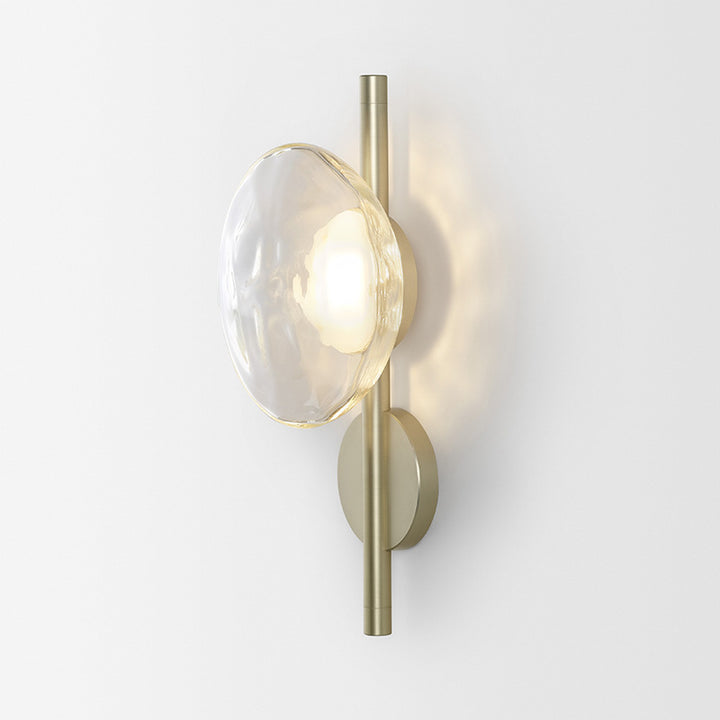 Moderne Dual-Dome Wandleuchte
