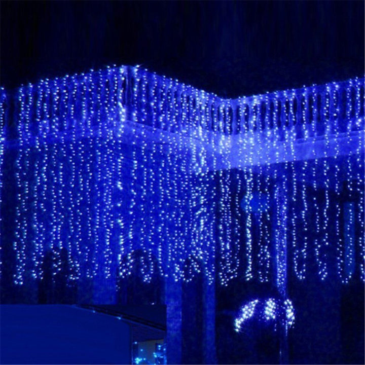 Dekorative Lichterketten