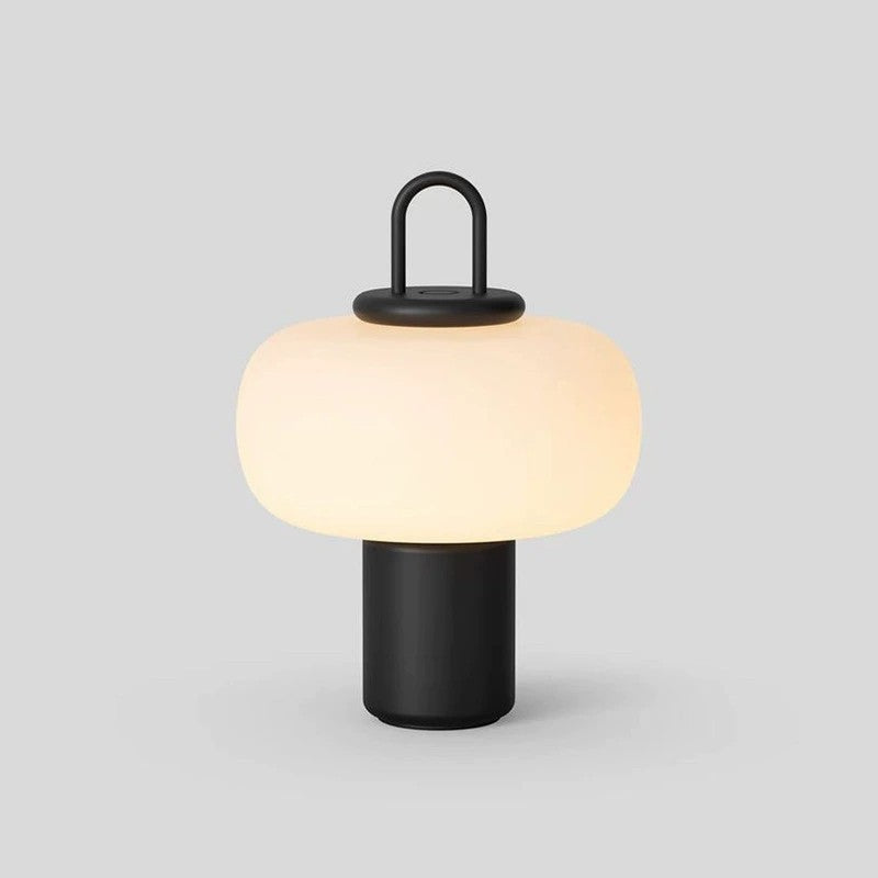 Moderne Soft Touch Tischlampe