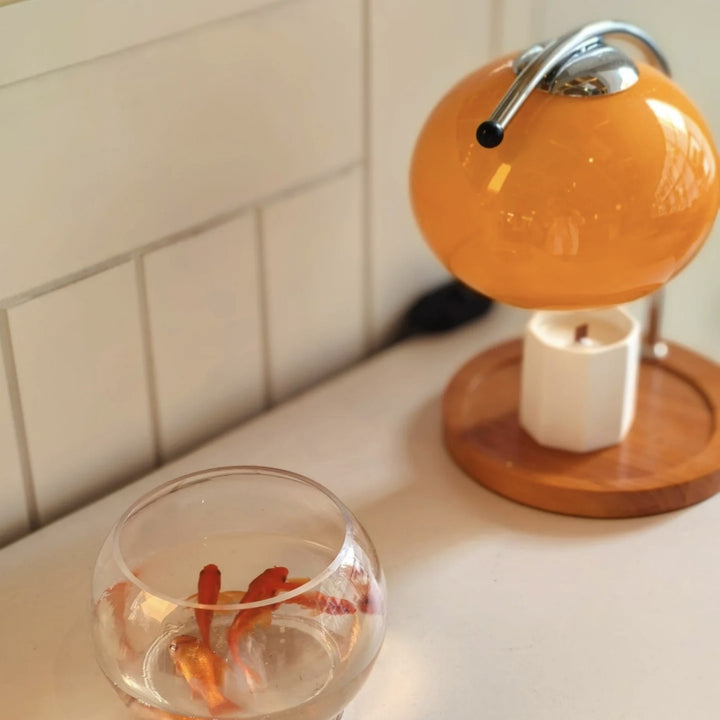 Kreative Kugel Tischlampe