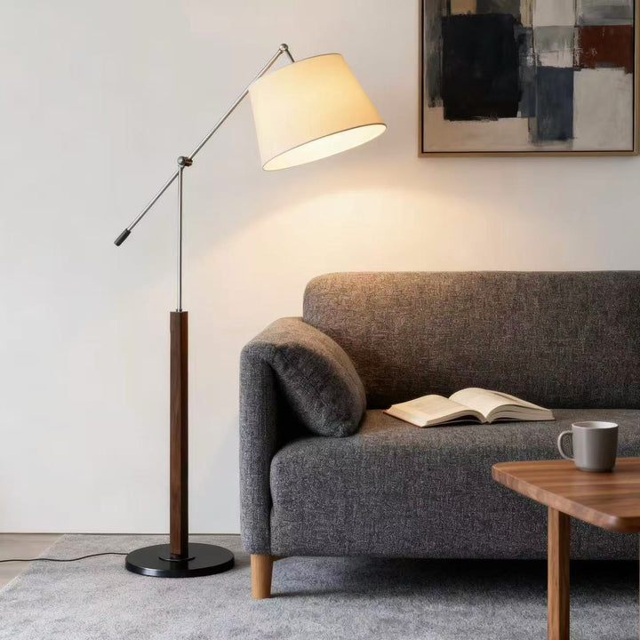 Verstellbare Stehlampe