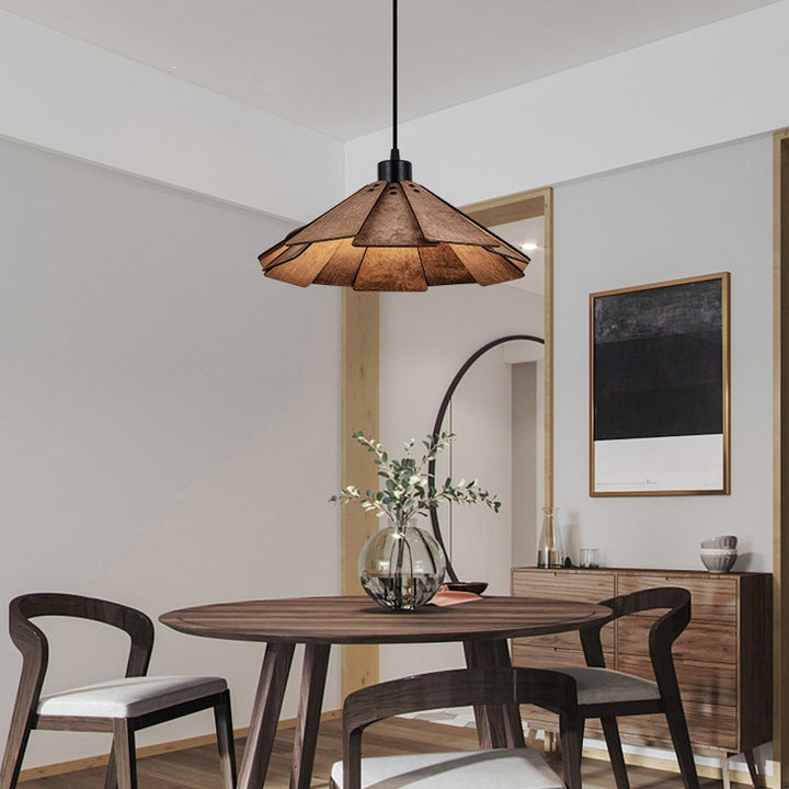 Moderne geometrische Hängeleuchte