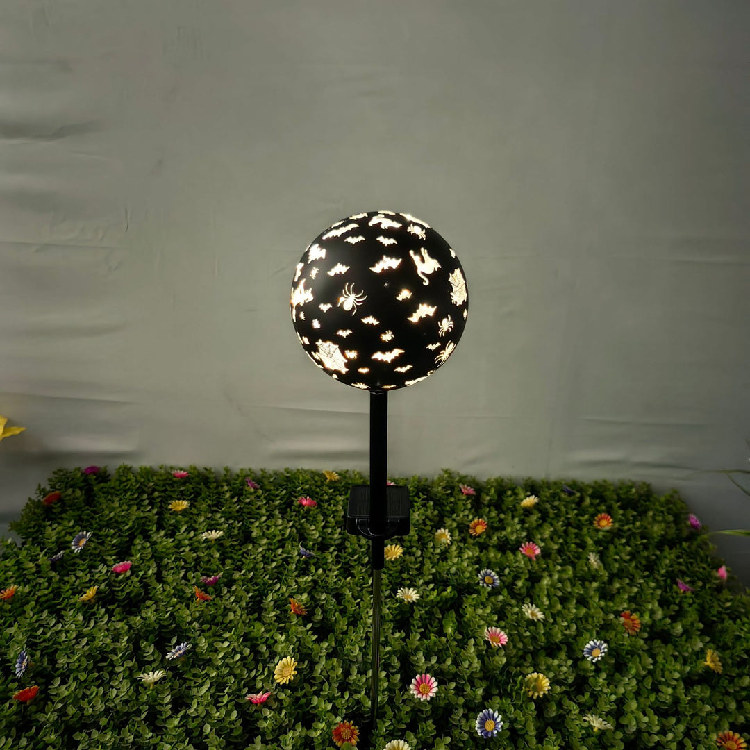 Dekorative Solar Halloween Laterne