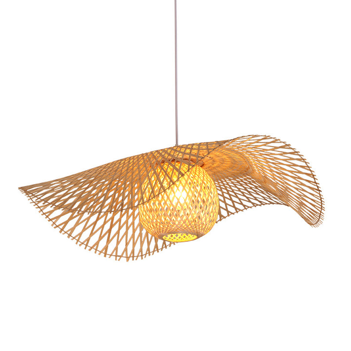 Künstlerisch Wellen-Design Pendelleuchte