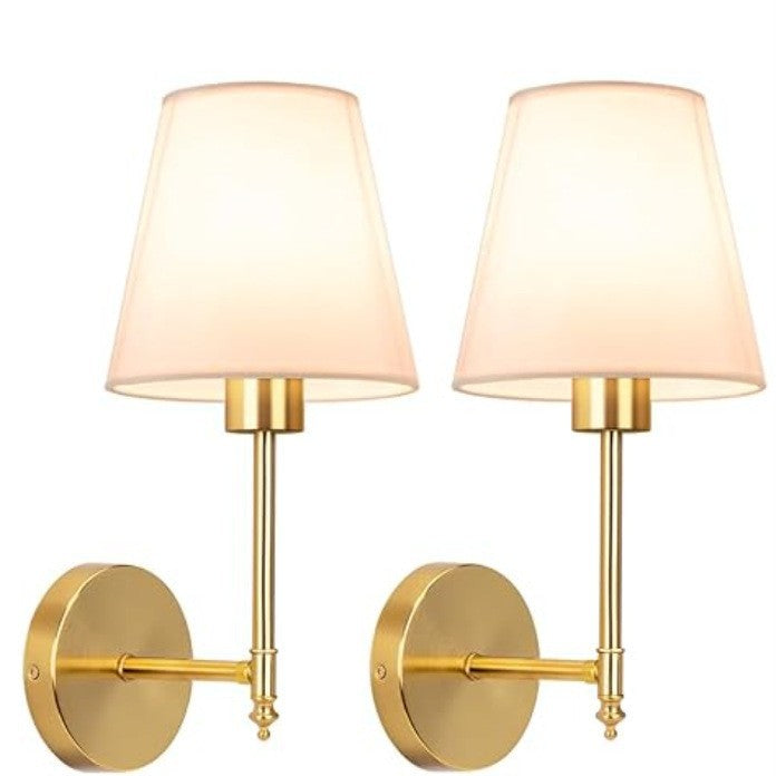 Elegante Wandleuchte