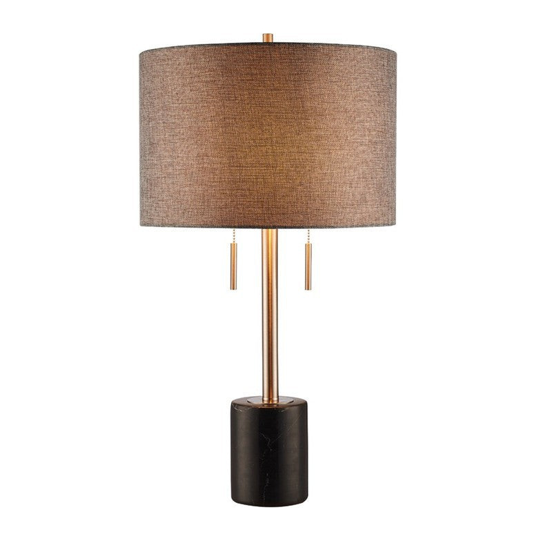 Stilvolle moderne Tischlampe mit elegantem Shade