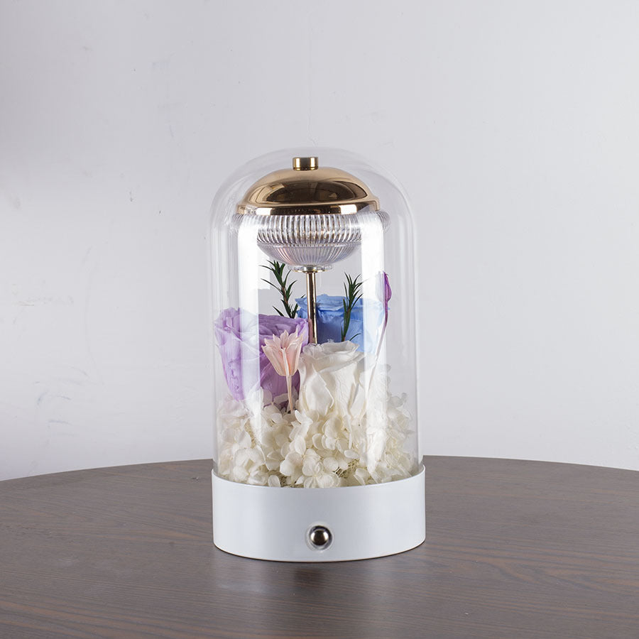 Blumen Display Tischlampe