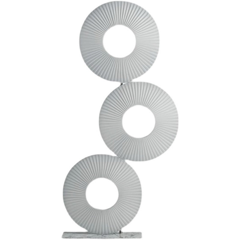 Skulpturale organische Stehlampe