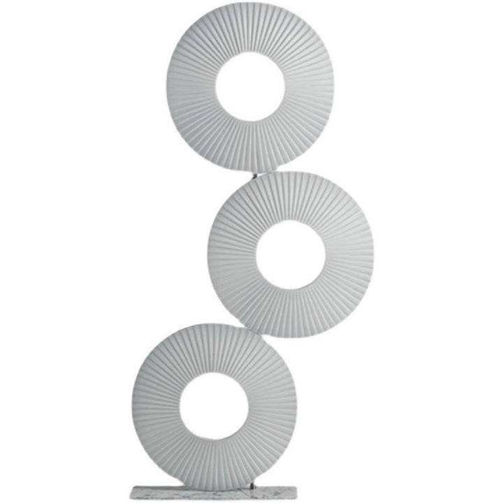 Skulpturale organische Stehlampe