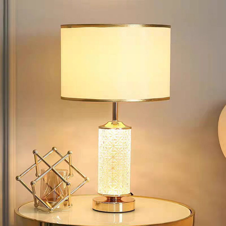 Luxus Kristallglas Tischlampe