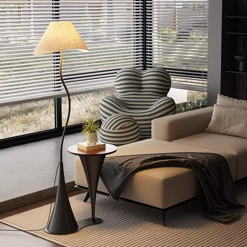 Zeitgenössische Skulpturale Stehlampe