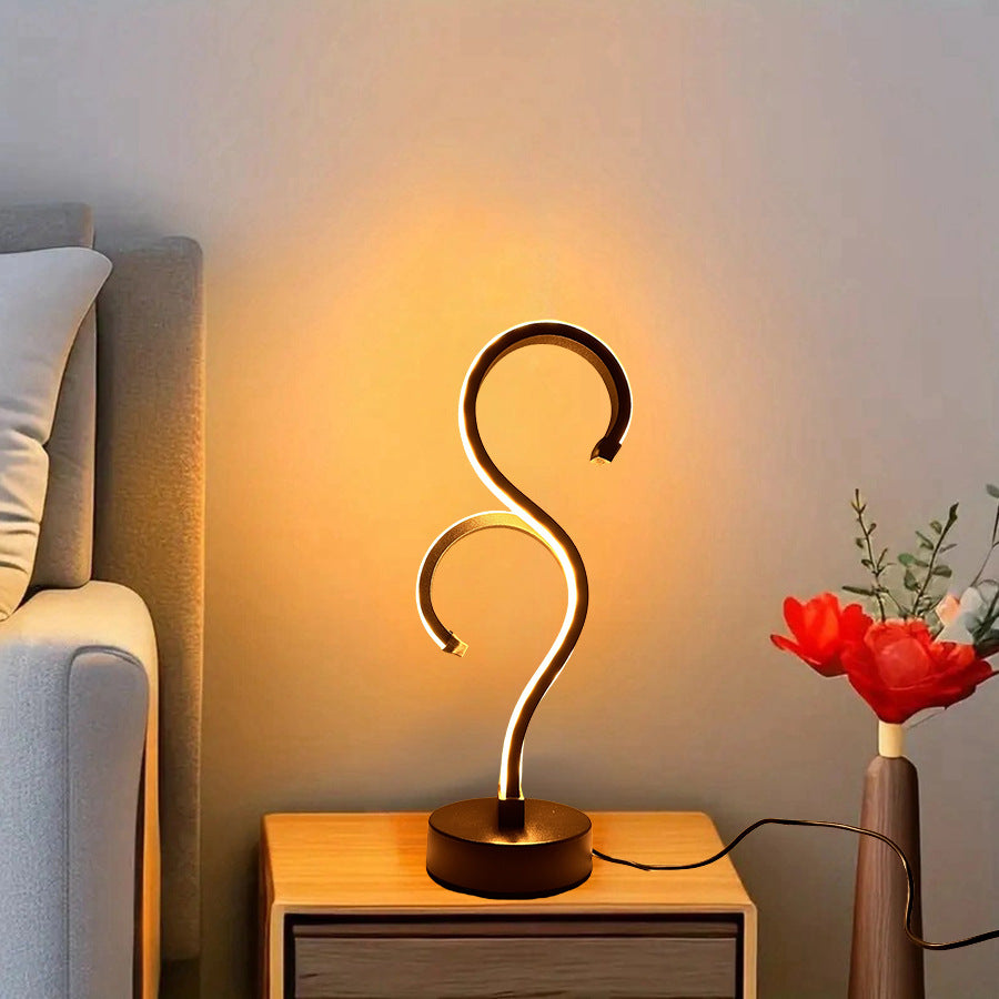 Dekorative Schreibtischlampe