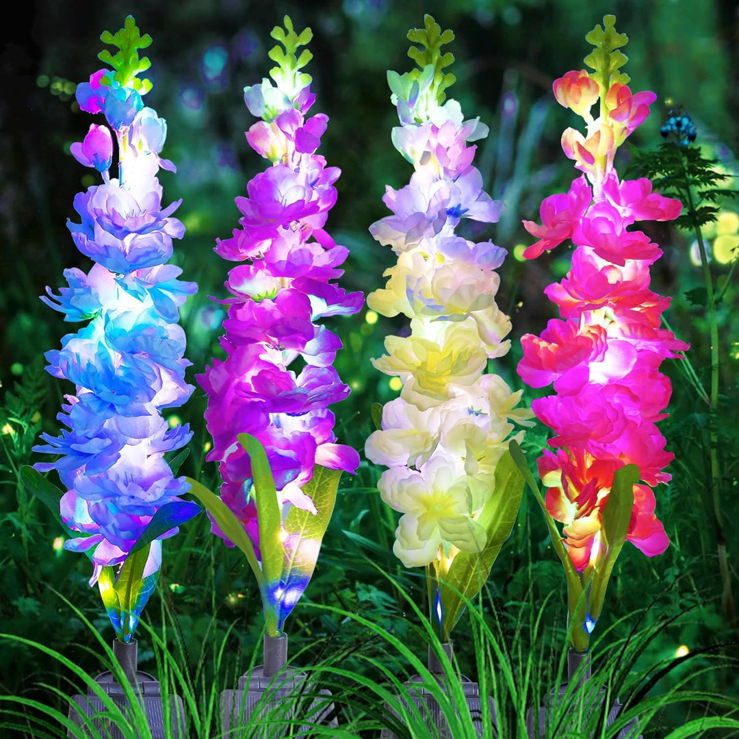 LED Blumenstrauß Gartenlicht