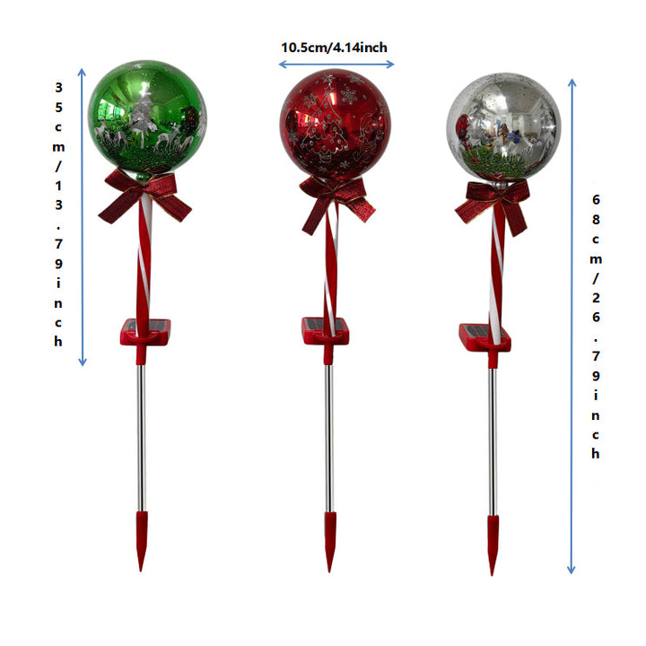 Dekorative Weihnachtskugel