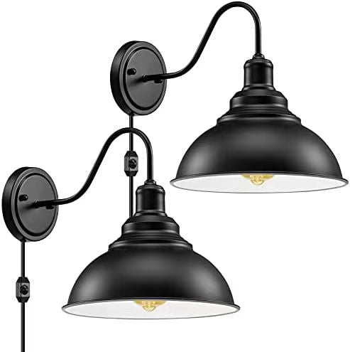 Verstellbare Doppelkopf-Wandlampe