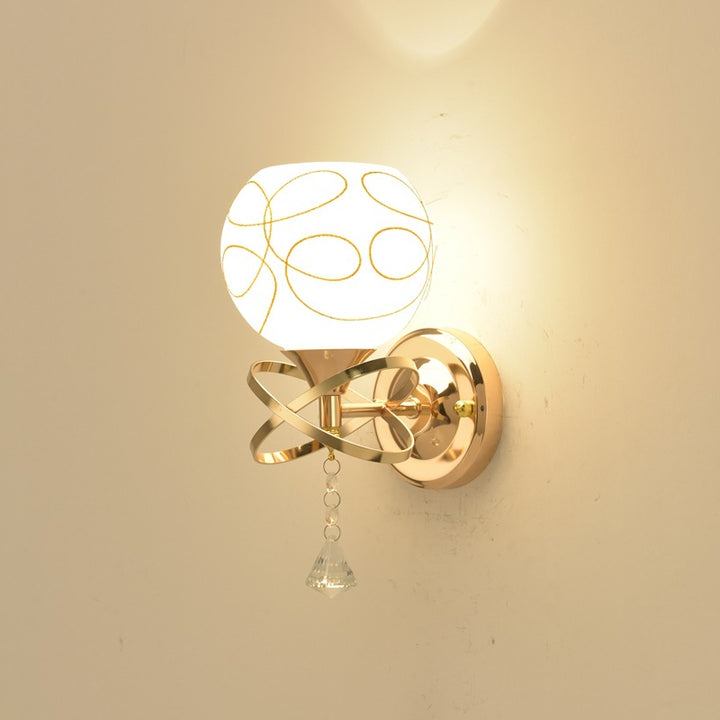 Elegante dekorative Wandschale
