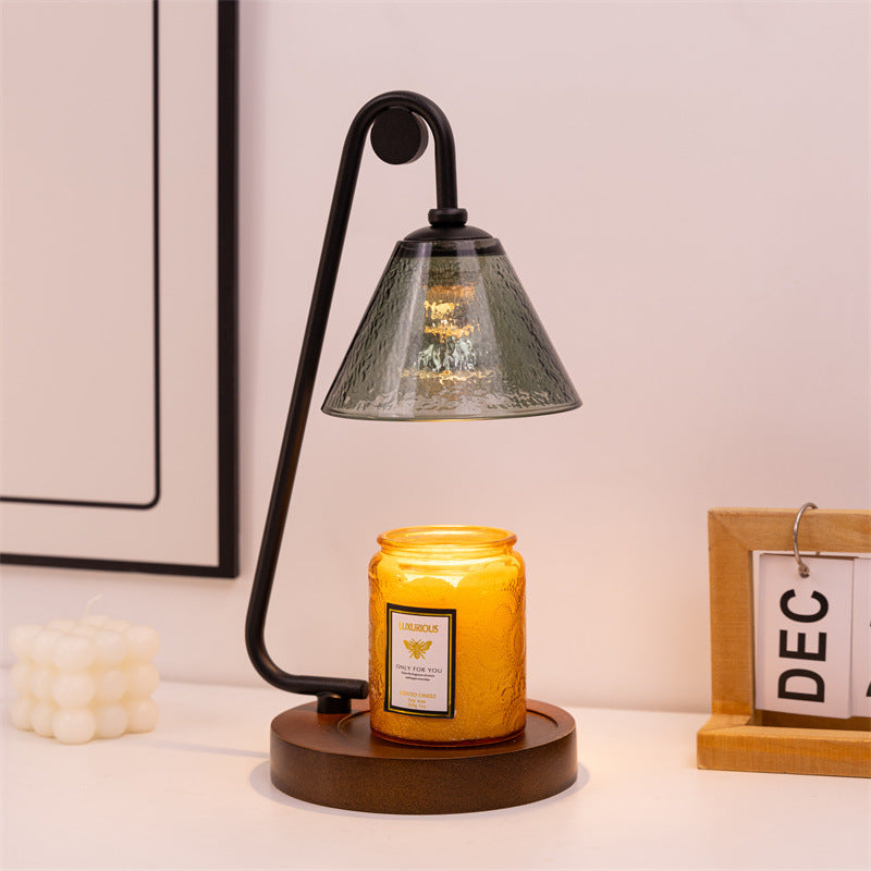 Industriestyle Glas Tischlampe