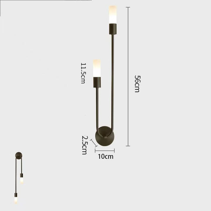Moderne Minimalistische Wandleuchte