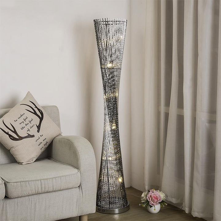 Moderne Woven Floor Lamp