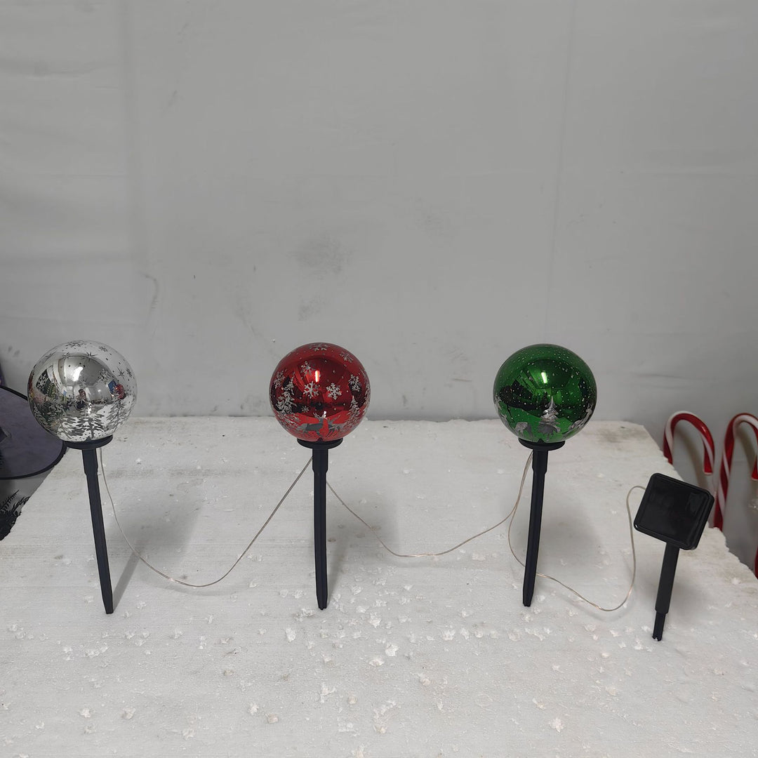 Dekorative Weihnachtskugel
