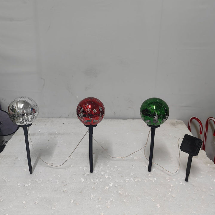 Dekorative Weihnachtskugel