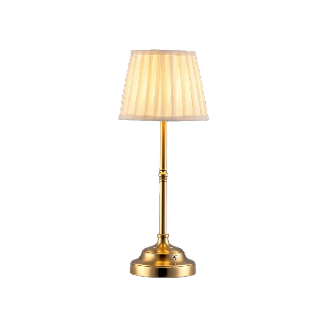 Dekorative Tischlampe