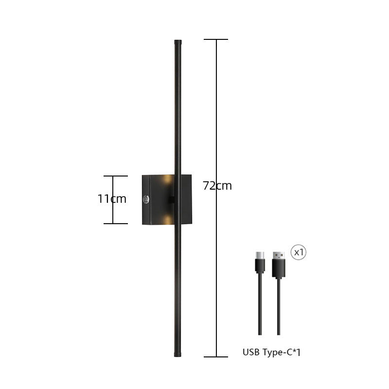 Dekorative Wandlampe