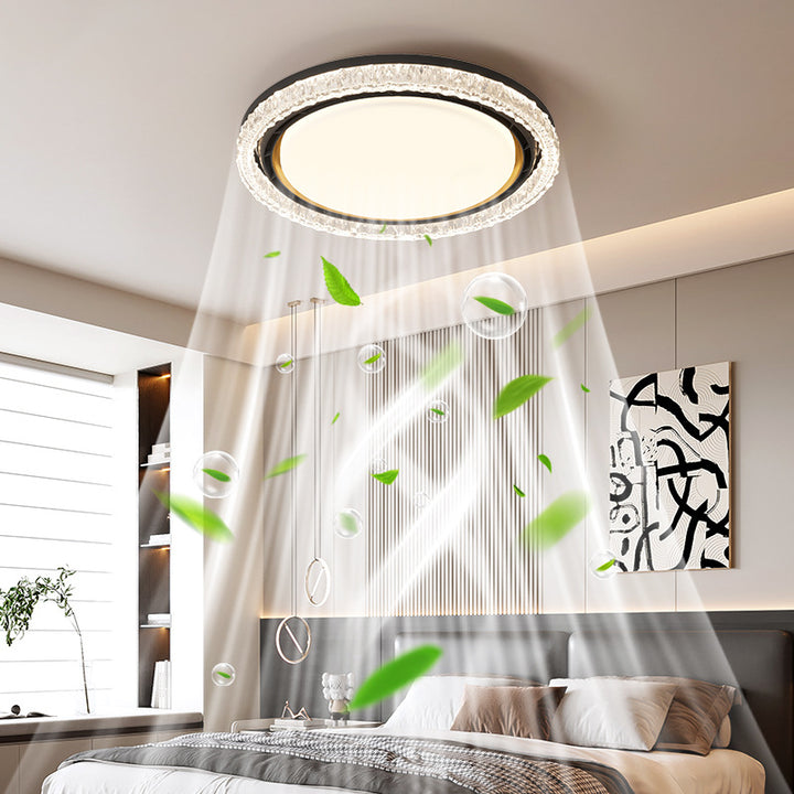 Moderne Flush-Mount-Deckenleuchte