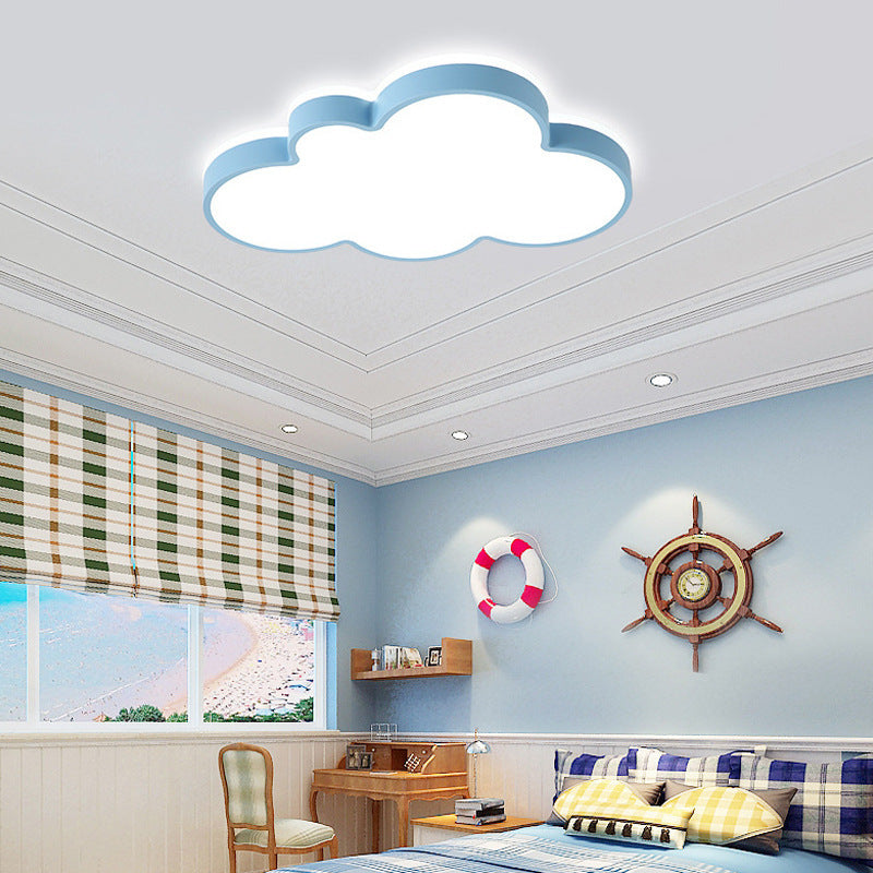 Wolkenförmige Kinder-Deckenleuchte