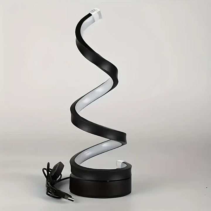 Spiral LED Akzentlampe