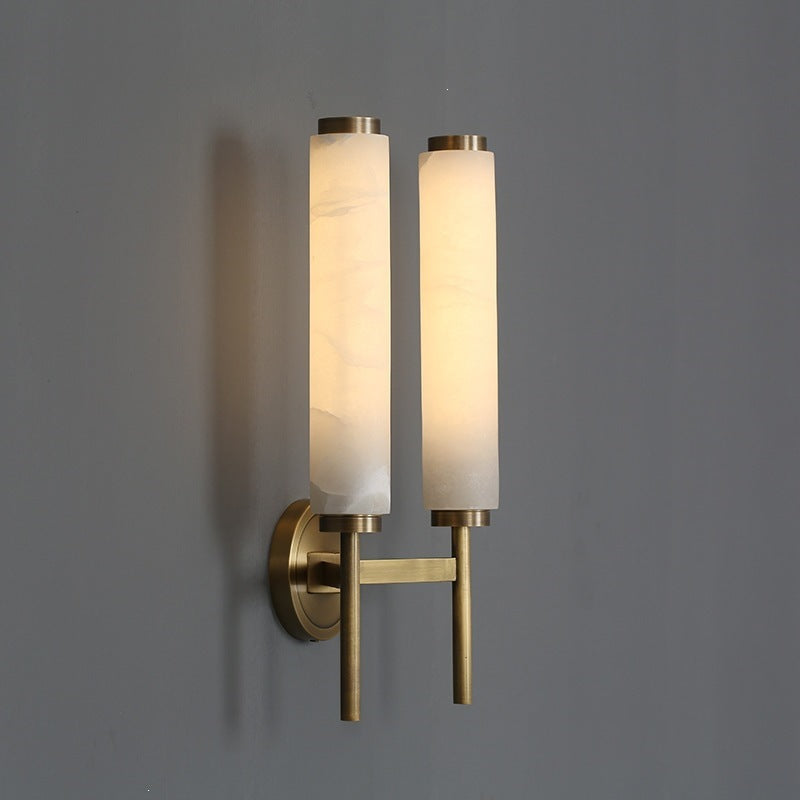 Moderne Wandleuchte mit geometrischem Design