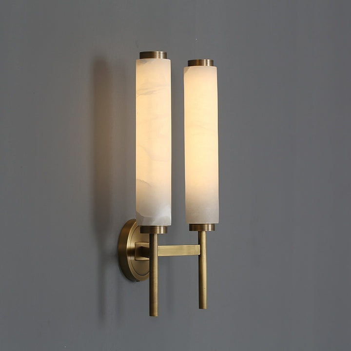 Moderne Wandleuchte mit geometrischem Design