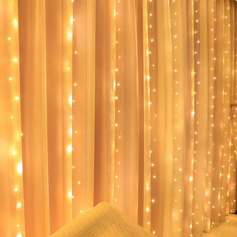 Außen wasserdichte LED-Vorhang-Lichterkette mit Eiszapfen-Design